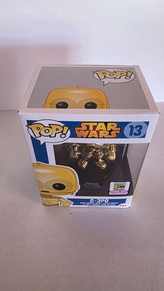 Funko Pop Star Wars C-3PO SDCC 2015 Edición Limita