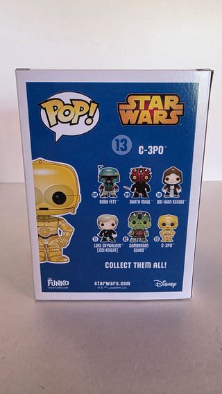Funko Pop Star Wars C-3PO SDCC 2015 Edición Limita