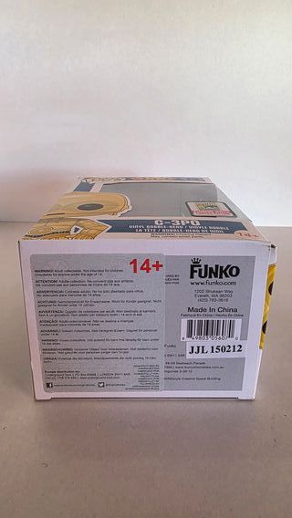 Funko Pop Star Wars C-3PO SDCC 2015 Edición Limita
