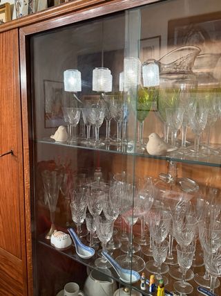 Aparador Mid Century con Bar