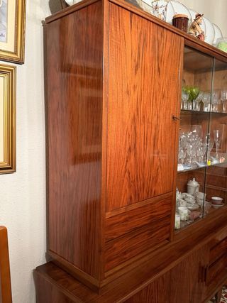 Aparador Mid Century con Bar