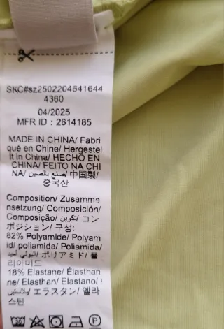 Abito lungo donna verde