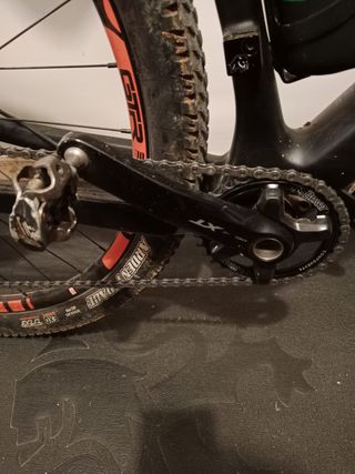 Bicicleta Montaña CUBE GTC REACTION