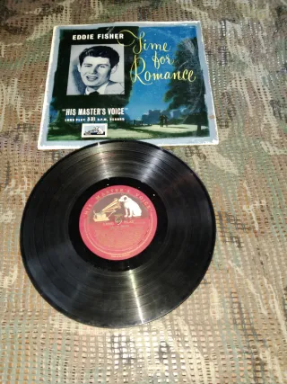 Vinilo Eddie Fisher Time for Romance