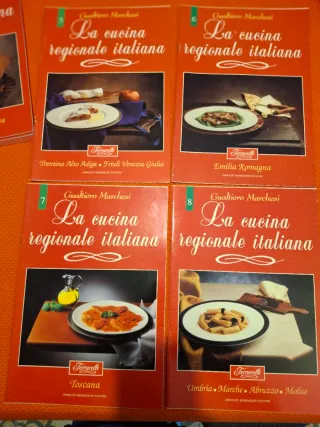 La cucina regionale italiana. Gualtiero Marchesi.