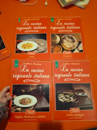 La cucina regionale italiana. Gualtiero Marchesi.