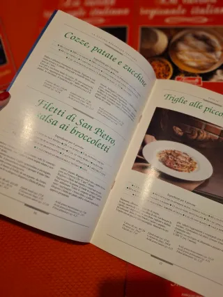 La cucina regionale italiana. Gualtiero Marchesi.