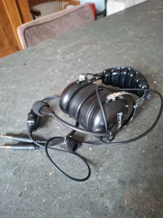 Auriculares Aviación con Micrófono