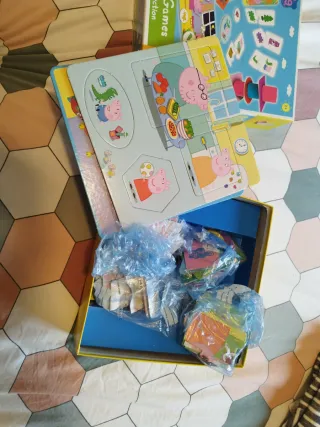 Juegos de mesa Peppa Pig Lisciani