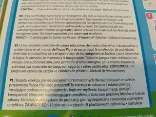 Juegos de mesa Peppa Pig Lisciani