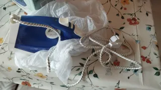 Plancha de vapor sin estrenar