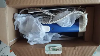 Plancha de vapor sin estrenar