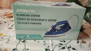 Plancha de vapor sin estrenar