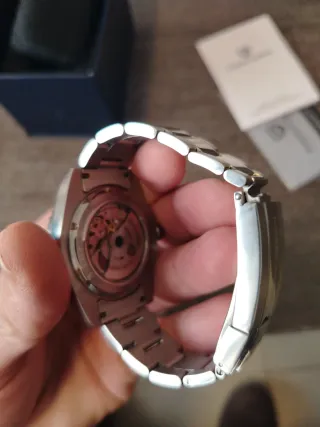 Reloj Pagani Design GMT Verde modelo sprite  Plata