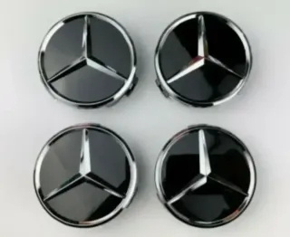 75mm Tapas Centro Rueda Llanta AMG Tapabujes CDI