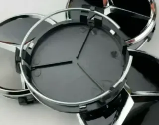 75mm Tapas Centro Rueda Llanta AMG Tapabujes CDI