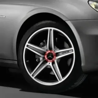 75mm Tapas Centro Rueda Llanta AMG Tapabujes CDI