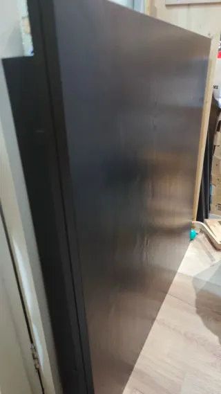 Mesa extensible IKEA Bjursta marrón