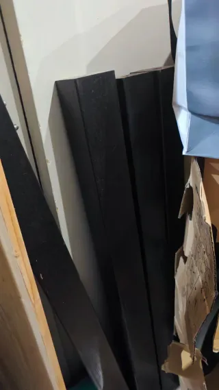 Mesa extensible IKEA Bjursta marrón