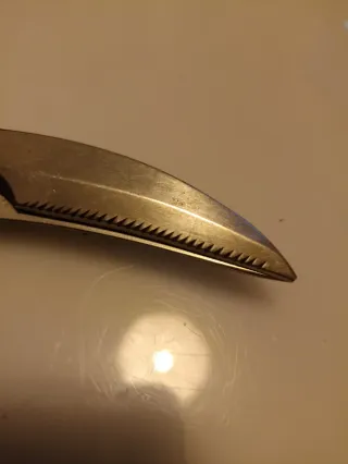 Trinciapollo in acciaio