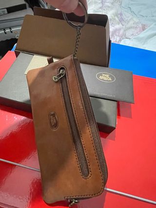 The Bridge portaoggetti nuovo in pelle