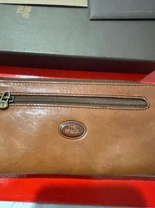 The Bridge portaoggetti nuovo in pelle