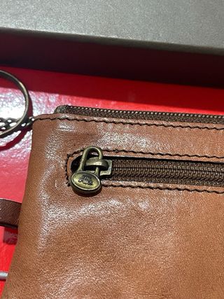 The Bridge portaoggetti nuovo in pelle