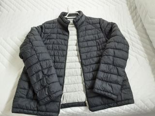 Plumas Violeta by Mango azul marino mujer