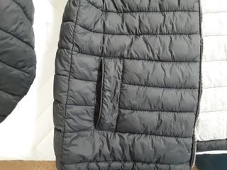 Plumas Violeta by Mango azul marino mujer