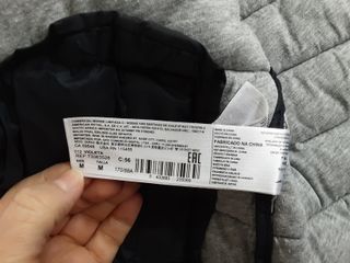 Plumas Violeta by Mango azul marino mujer