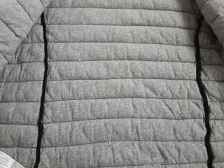 Plumas Violeta by Mango azul marino mujer