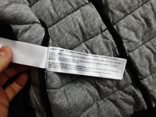 Plumas Violeta by Mango azul marino mujer