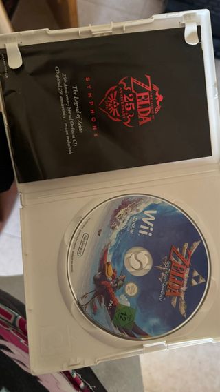 The Legend of Zelda: Skyward Sword Wii