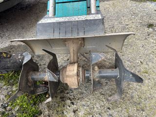 Motocultor Eléctrico Gardena EH 600/36