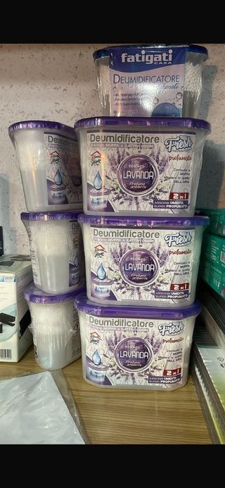 3 Deumidificatori