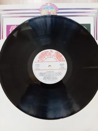 Vinilo LP Gene Vincent Forever Project
