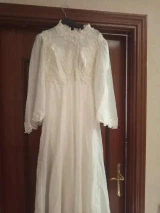 Vestido de Novia Blanco