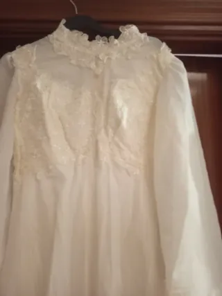 Vestido de Novia Blanco