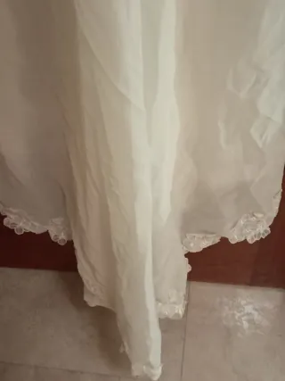 Vestido de Novia Blanco