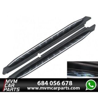 Estriberas para Mercedes GLE SUV W167 con Luz led