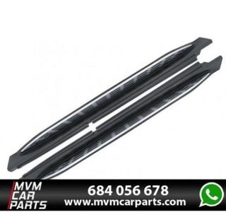 Estriberas para Mercedes GLE SUV W167 con Luz led