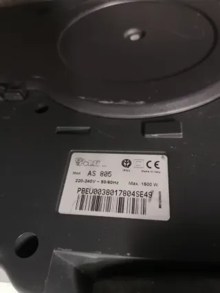 Aspiradora Polti Lecologico Verde