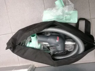 Aspiradora Polti Lecologico Verde