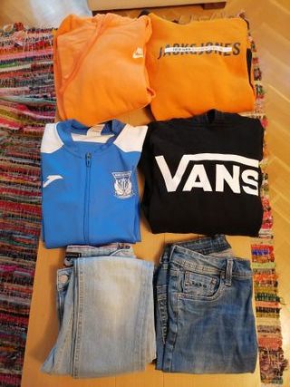 Lote Ropa Marcas Varias Talla para niños