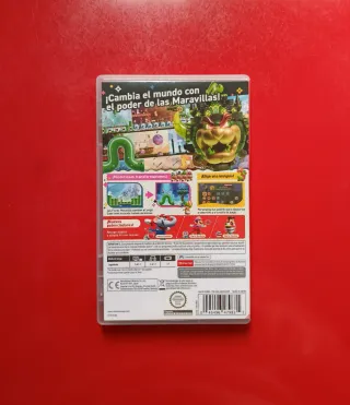 Super Mario Bros Wonder Switch
