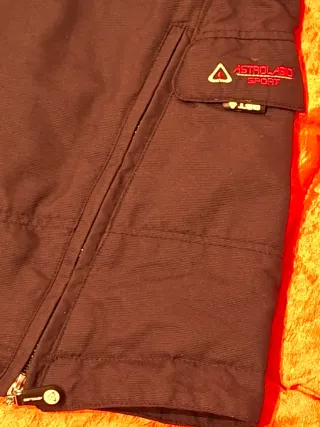 Salopette sci vintage uomo Astrolabio taglia XL