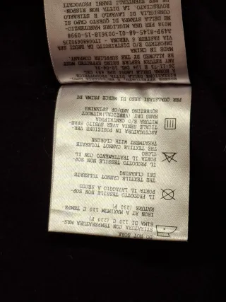 Salopette sci vintage uomo Astrolabio taglia XL