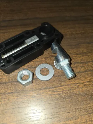 Cremallera Solapa Trasera Aixam nuevo