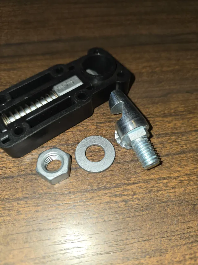 Cremallera Solapa Trasera Aixam nuevo