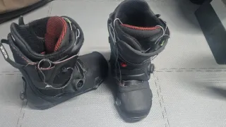 Tabla Snow Burton Custom + Fijaciones y Botas